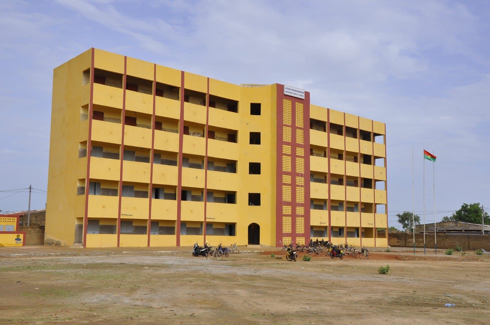 Façade du Lycée Privé Pagnidibsom — Quartier Sondogo, Secteur 32, Ouagadougou