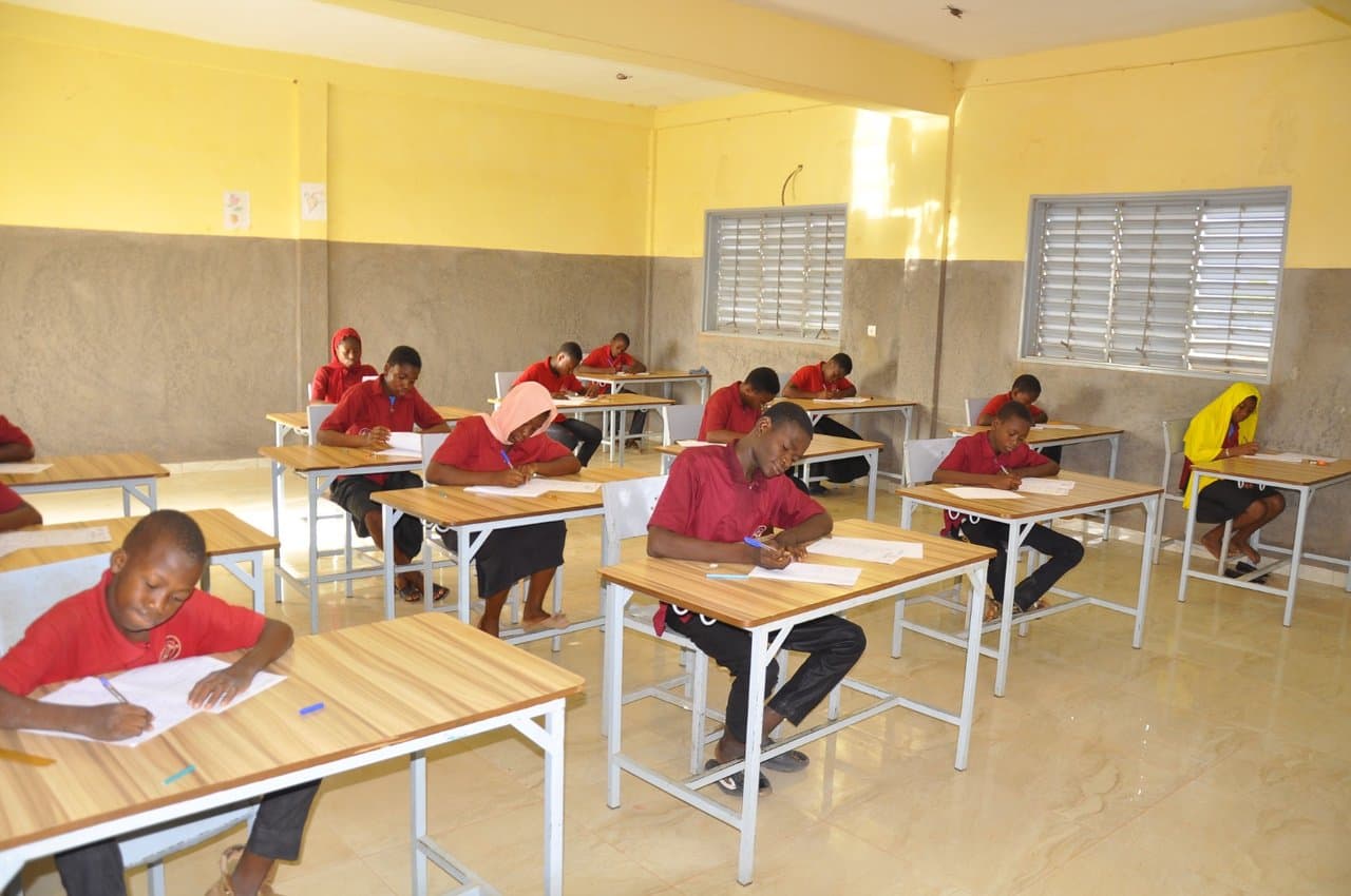 Salle de cours technique au Lycée Privé Pagnidibsom